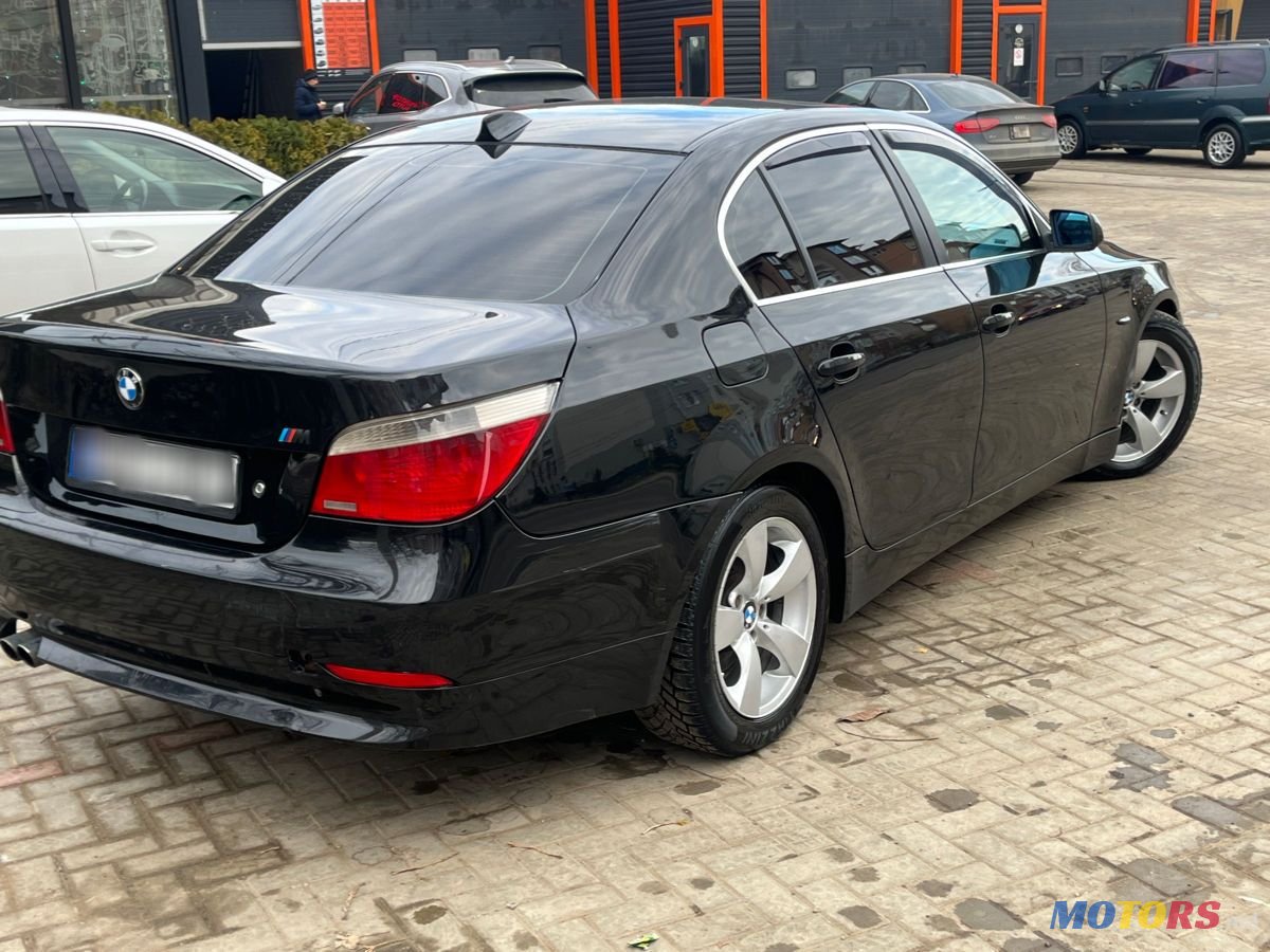 2004' BMW 5 Series photo #4