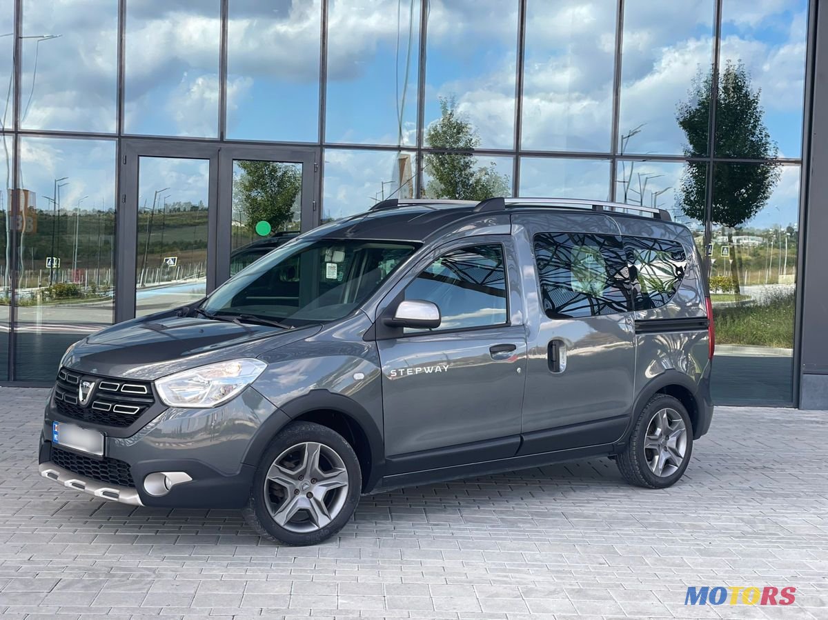 2017' Dacia Dokker photo #1