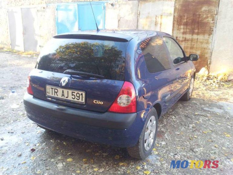 2003' Renault Clio photo #2