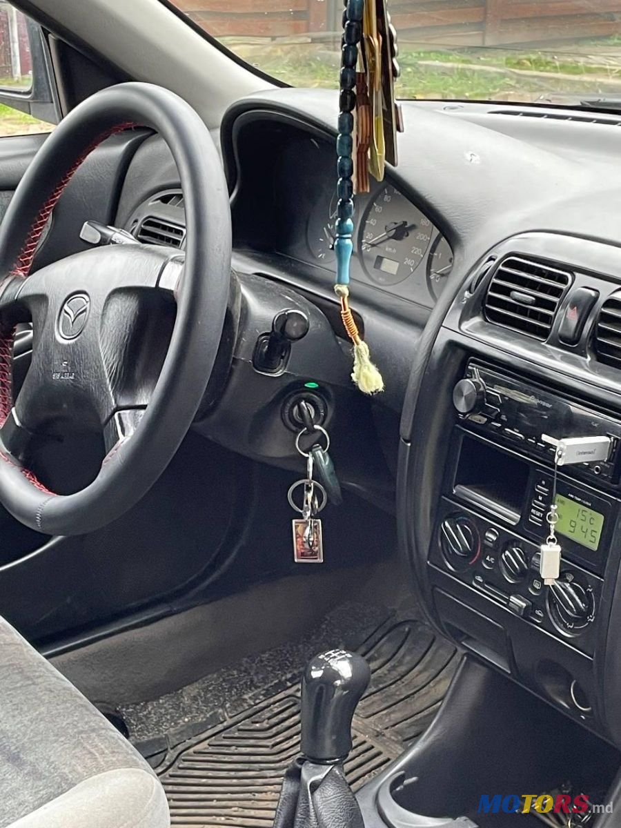 1999' Mazda 626 photo #6