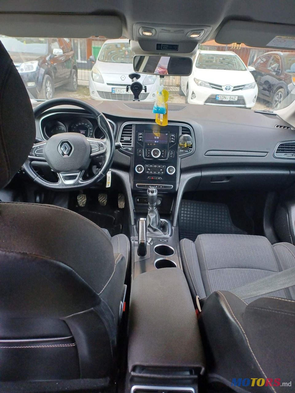 2017' Renault Megane photo #5