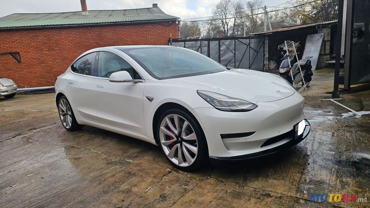 2018' Tesla Model 3 photo #1