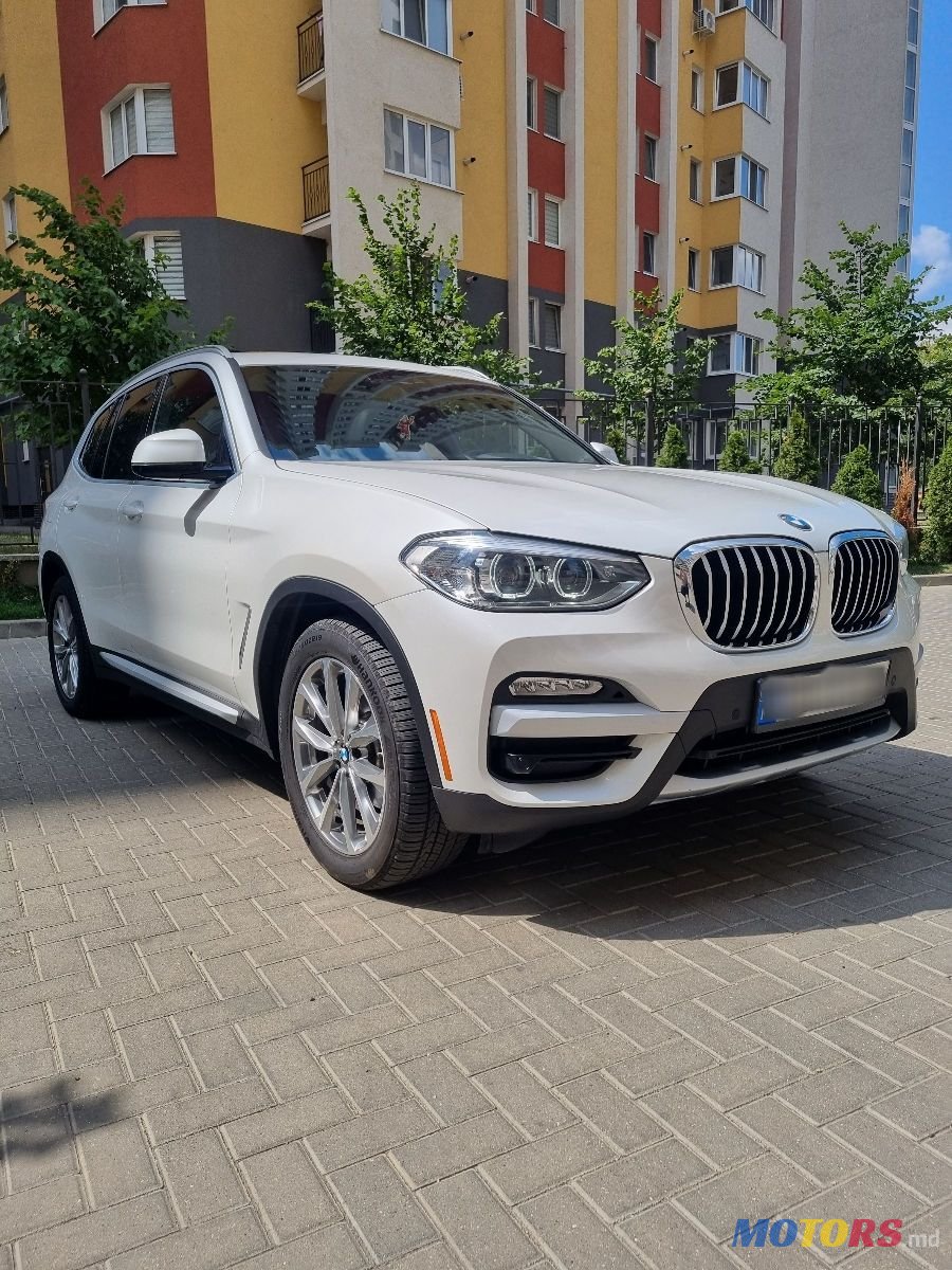 2019' BMW X3 photo #1