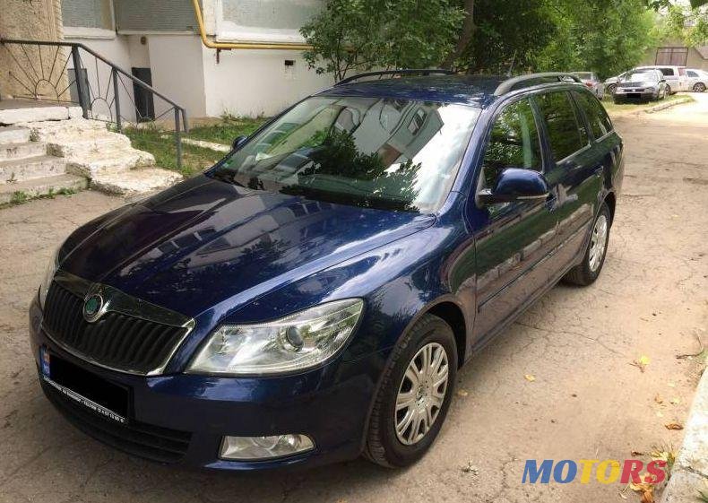 2010' Skoda Octavia photo #1