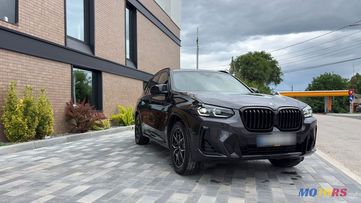 2021' BMW X3 photo #2