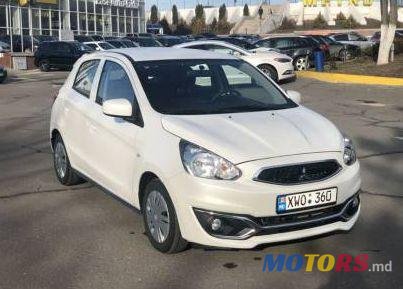 2018' Mitsubishi Space Star photo #1