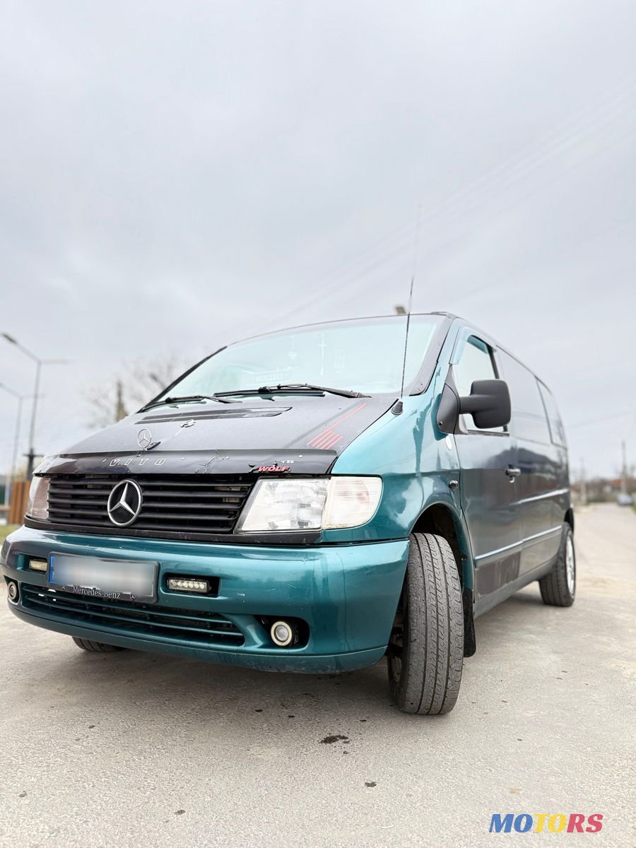 2002' Mercedes-Benz Vito photo #1