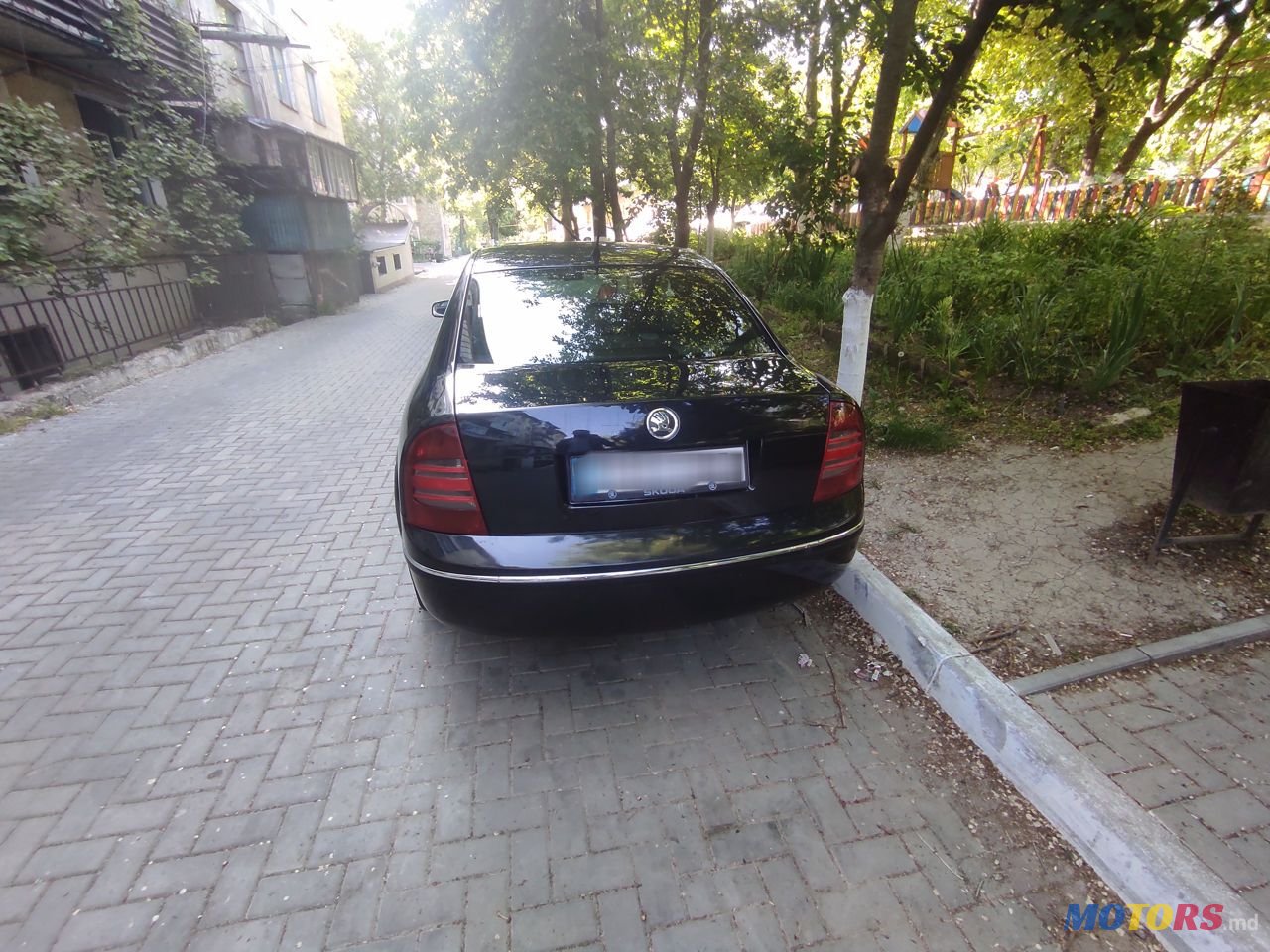 2004' Skoda Superb photo #3