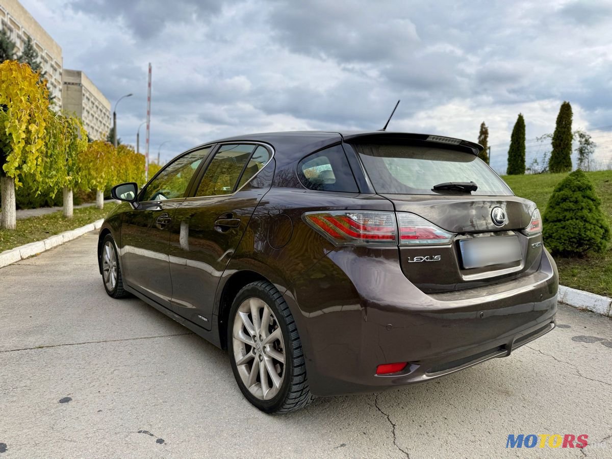 2012' Lexus Ct Series photo #5