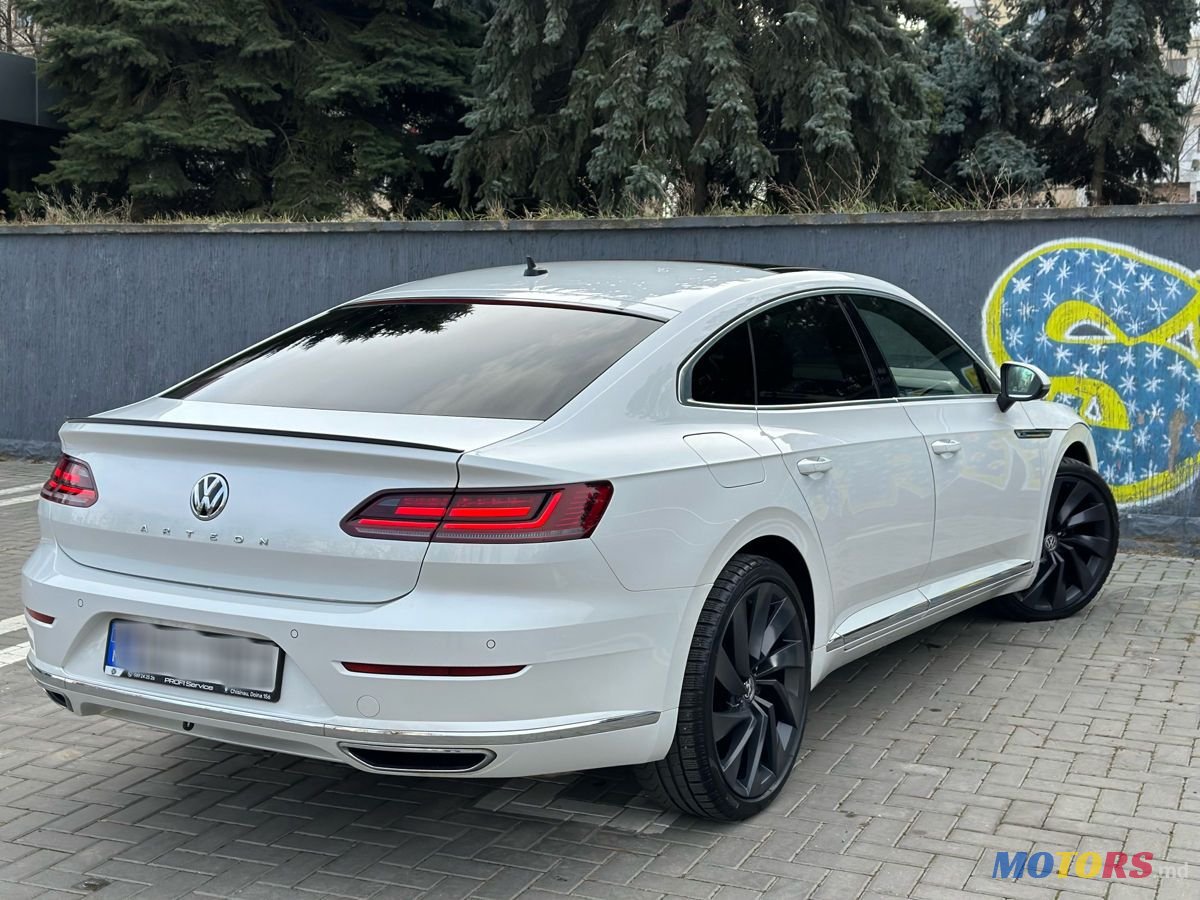 2019' Volkswagen Arteon photo #4