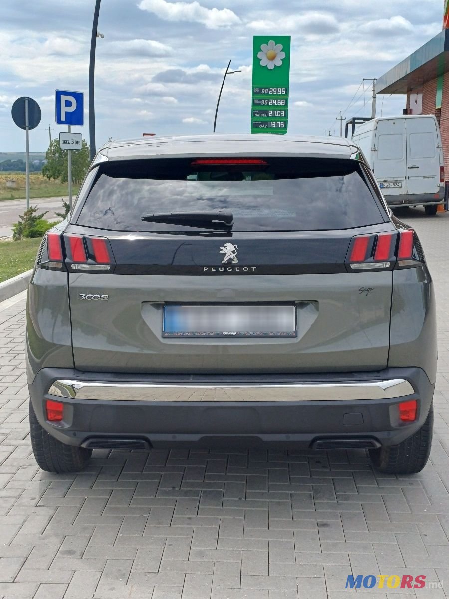 2019' Peugeot 3008 photo #2