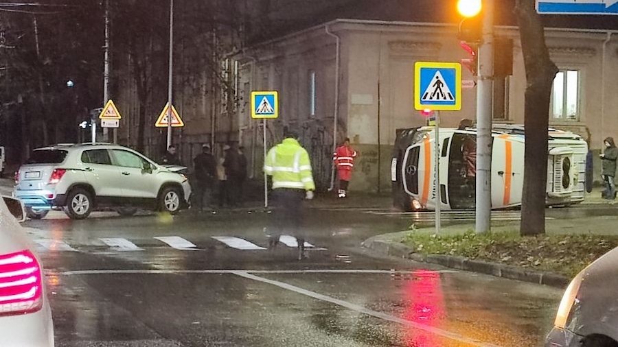 Chisinau accident, 17.11.2022