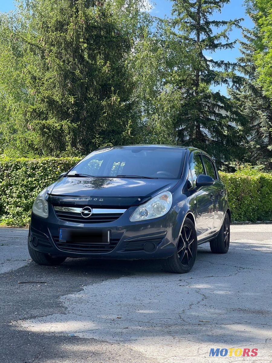 2008' Opel Corsa photo #1