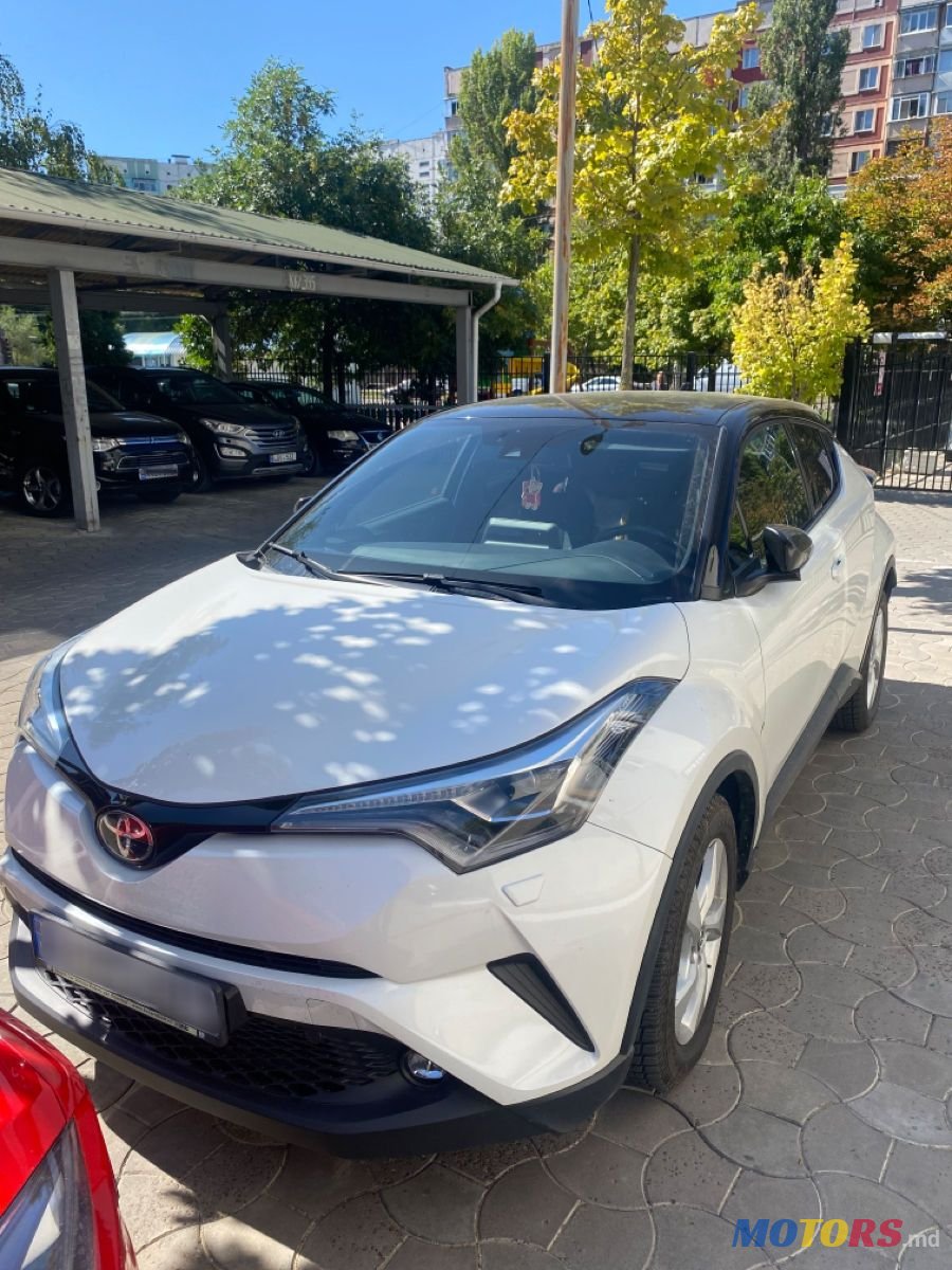 2018' Toyota C-HR photo #1