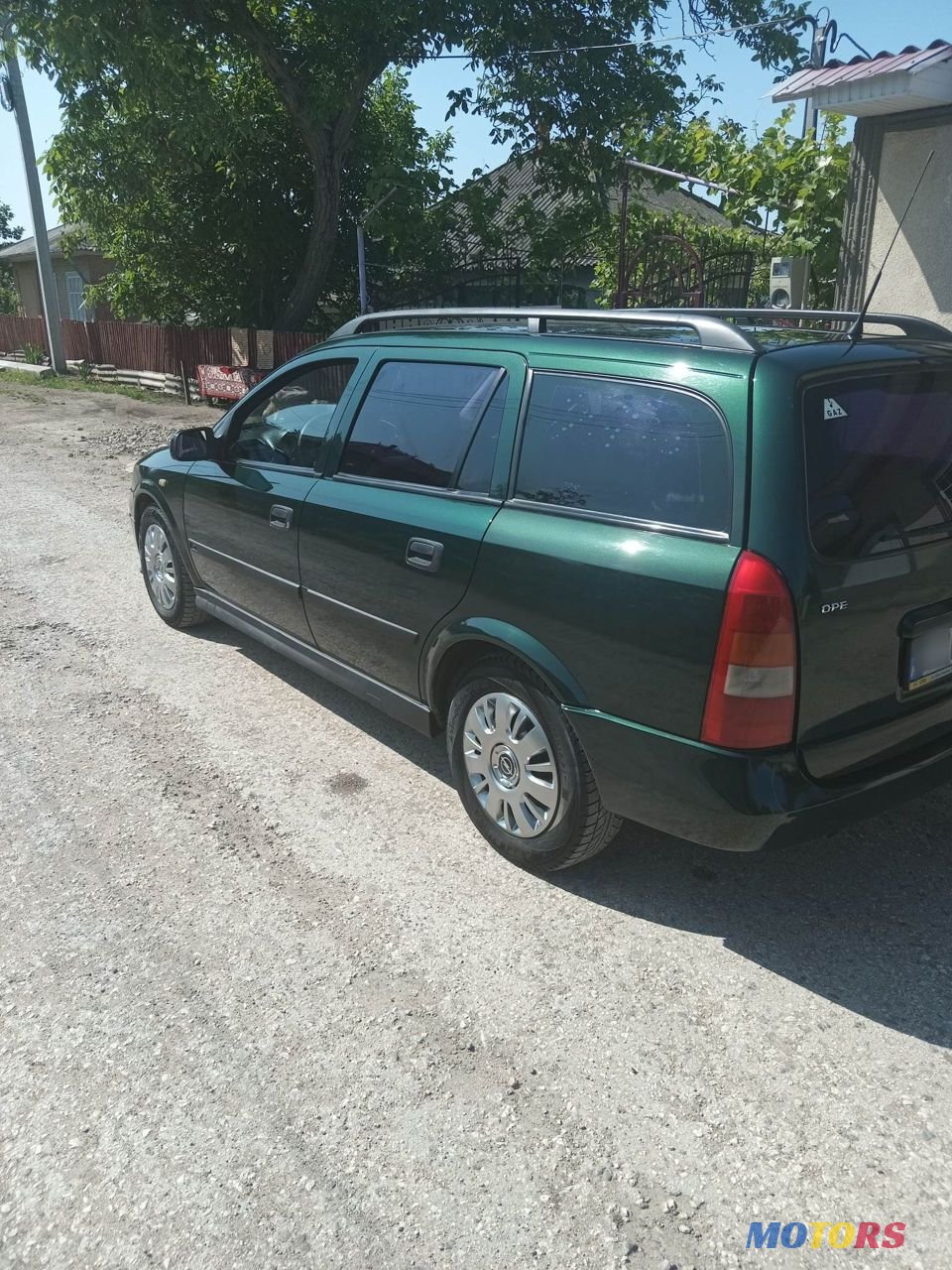 2000' Opel Astra photo #5