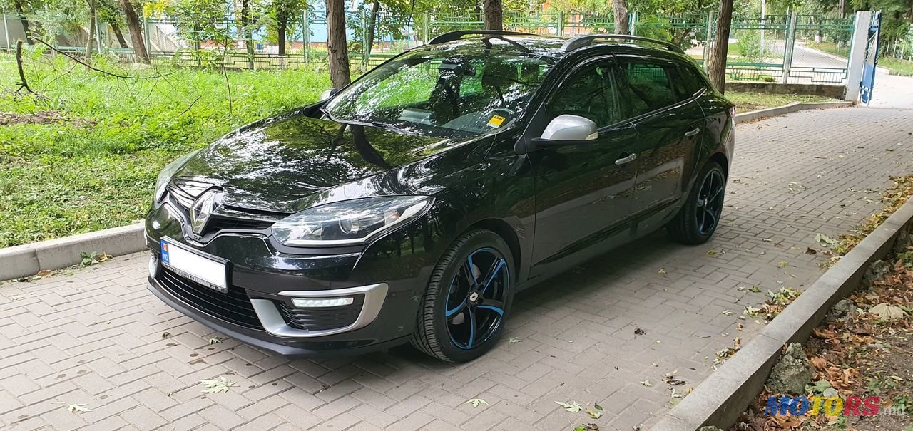2014' Renault Megane photo #1