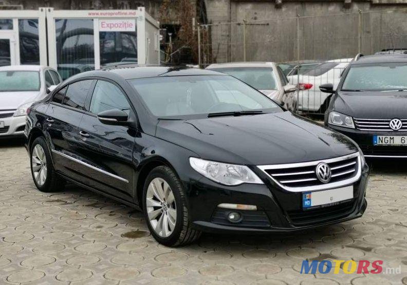 2010' Volkswagen Passat CC photo #1