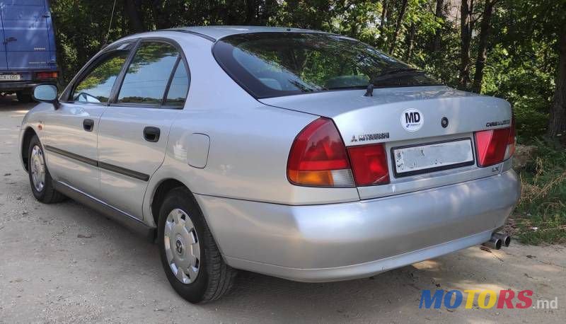 1999' Mitsubishi Carisma photo #4