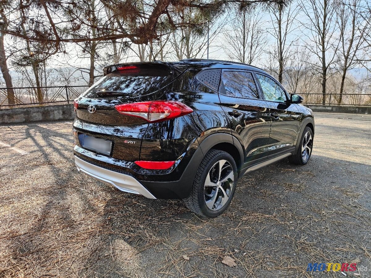 2015' Hyundai Tucson photo #3