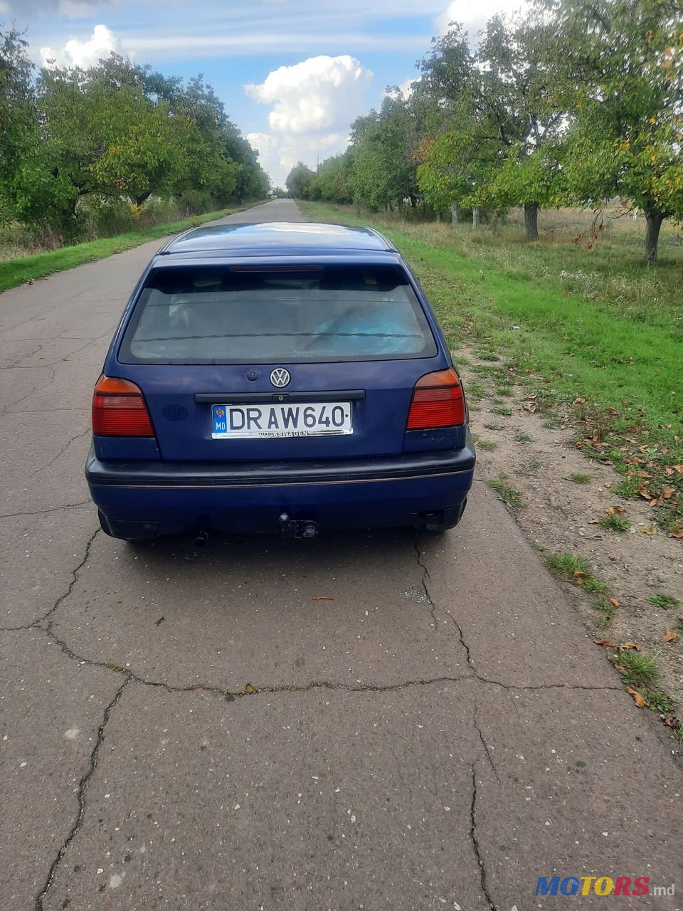 1992' Volkswagen Golf photo #4