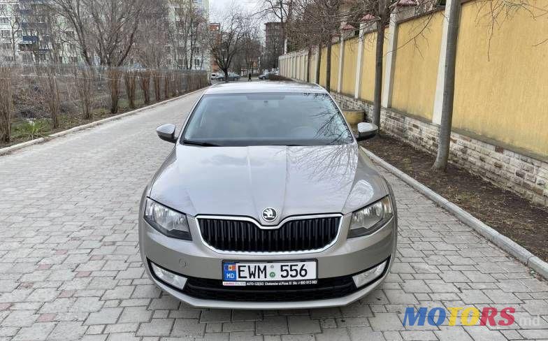 2014' Skoda Octavia photo #1