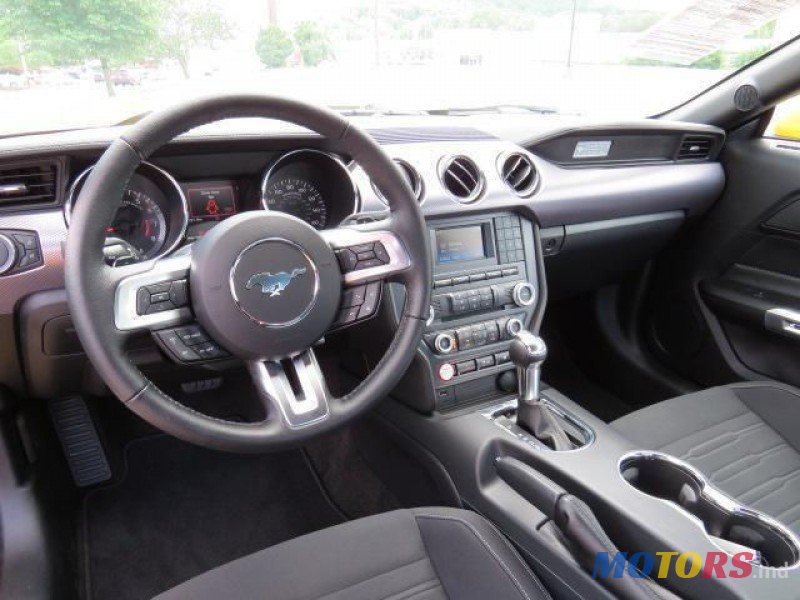 2015' Ford Mustang photo #3