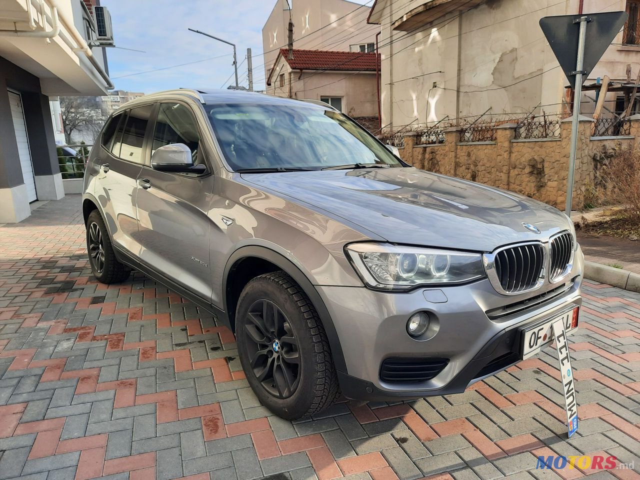 2014' BMW X3 photo #1