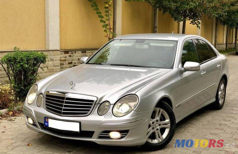 2006' Mercedes-Benz E photo #1