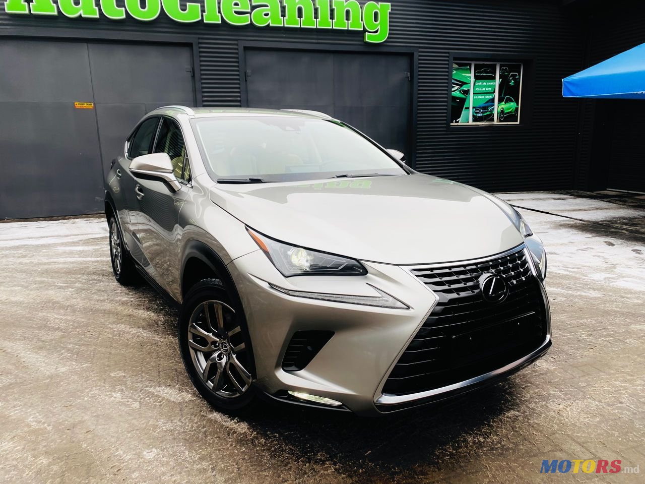 2020' Lexus Nx Series photo #1