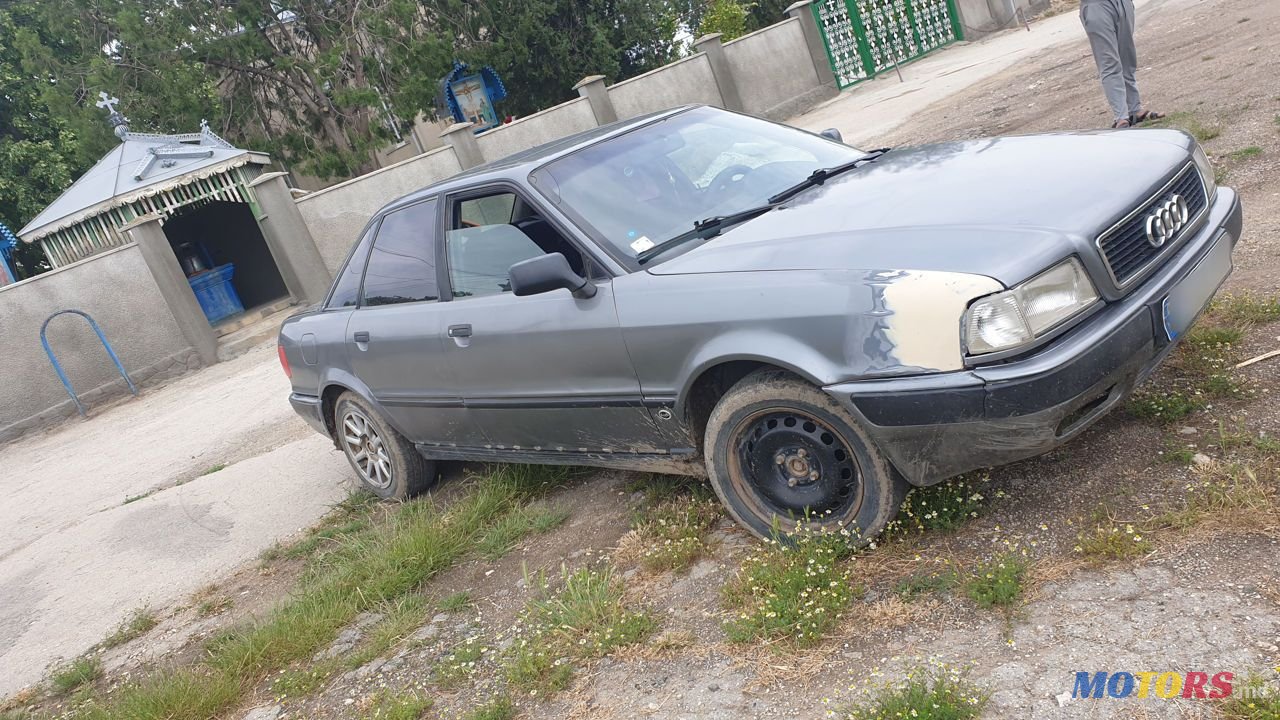 1995' Audi 80 photo #4