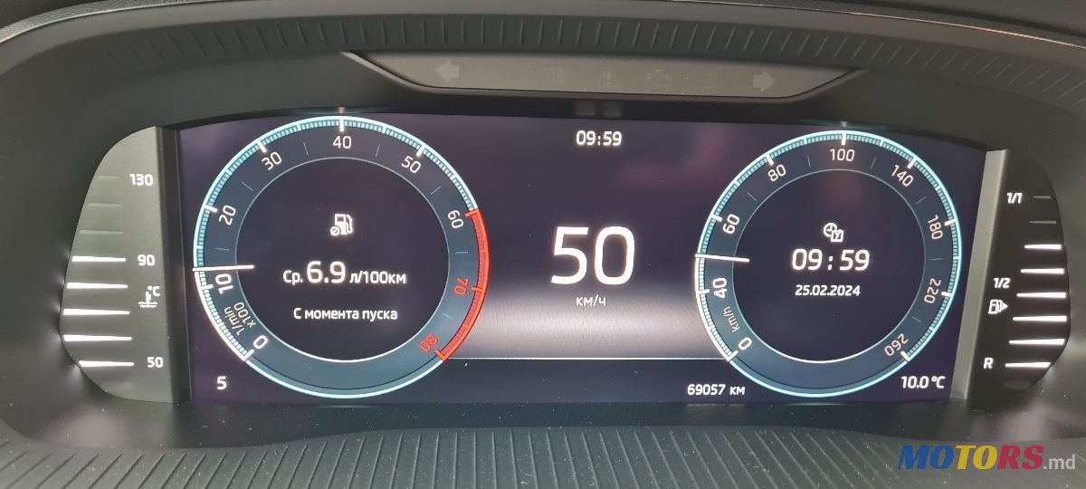 2021' Skoda Octavia photo #5