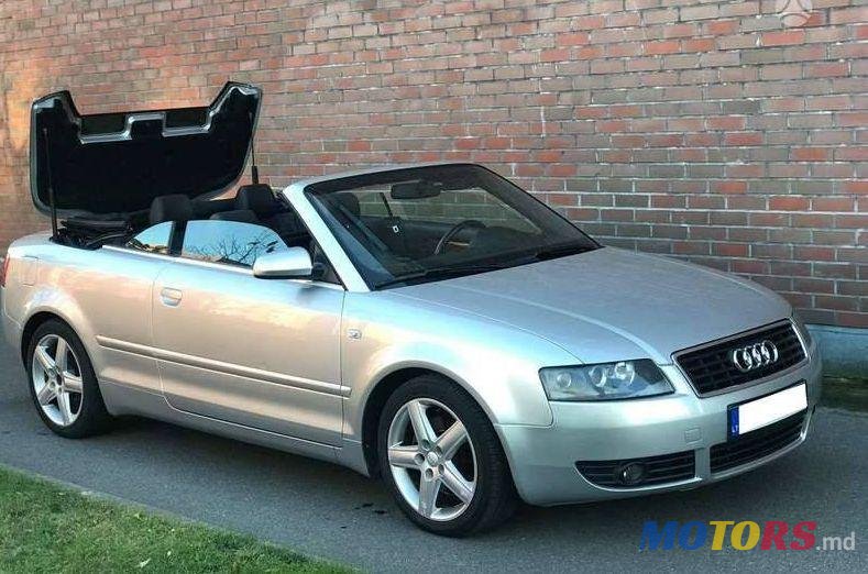 2004' Audi A4 photo #1