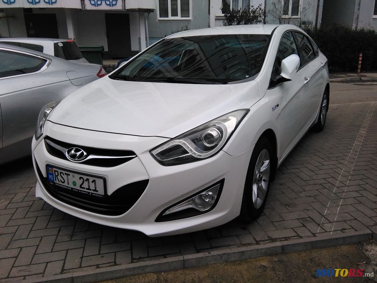 2012' Hyundai i40 photo #6