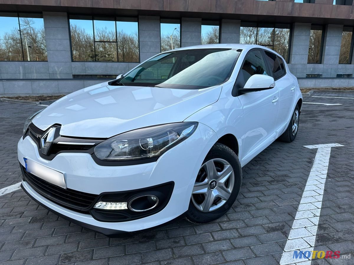 2015' Renault Megane photo #1