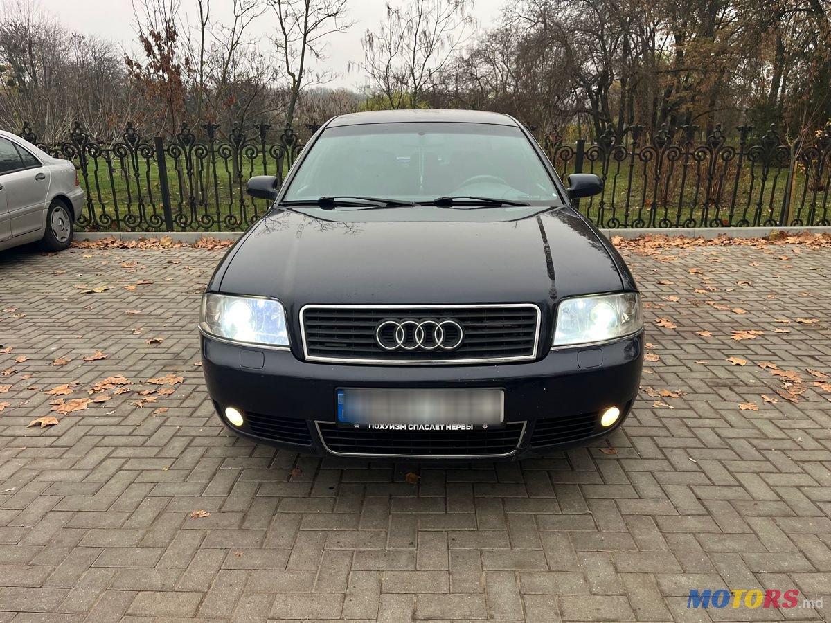 2000' Audi A6 photo #1