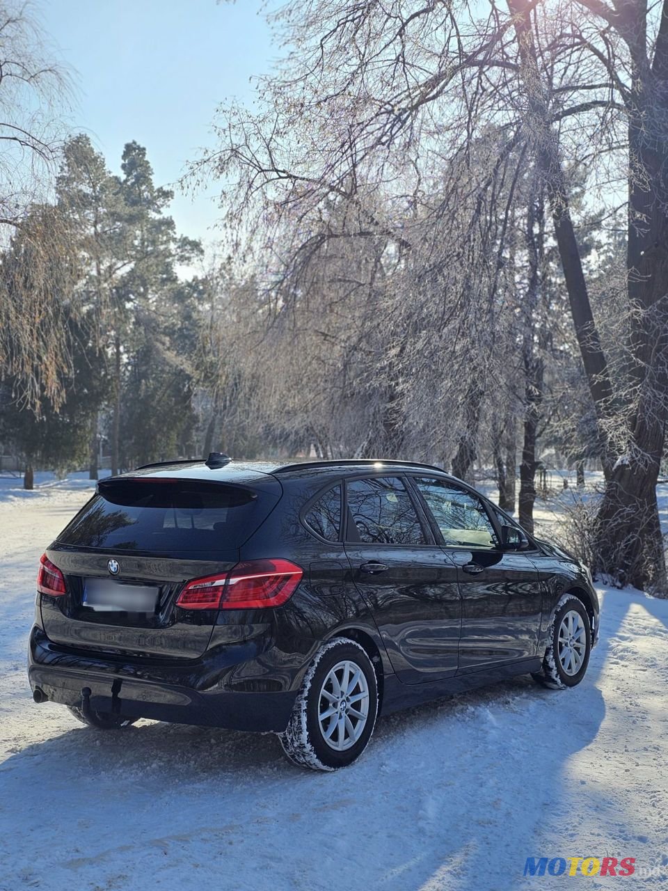 2015' BMW 2 Series Active Tourer photo #3