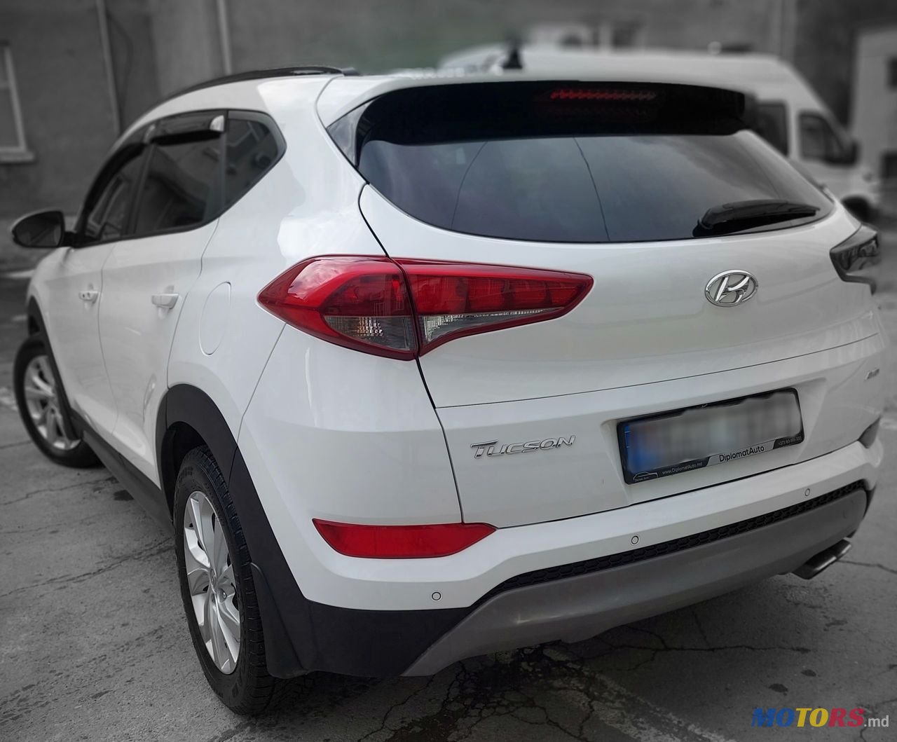 2017' Hyundai Tucson photo #4