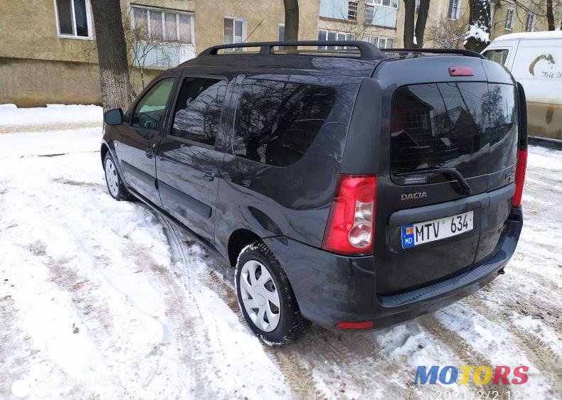 2010' Dacia Logan Mcv photo #1