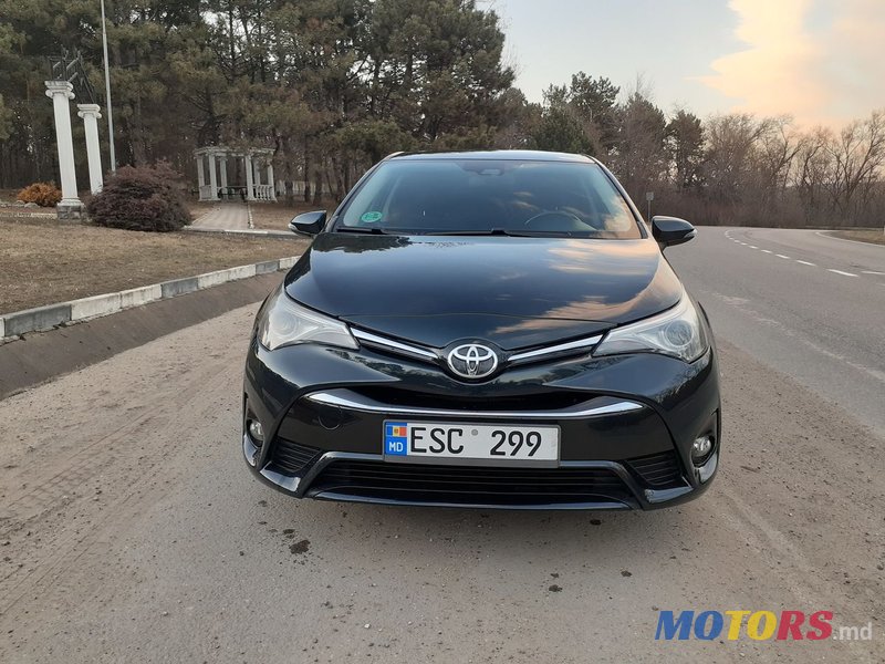 2016' Toyota Avensis photo #1