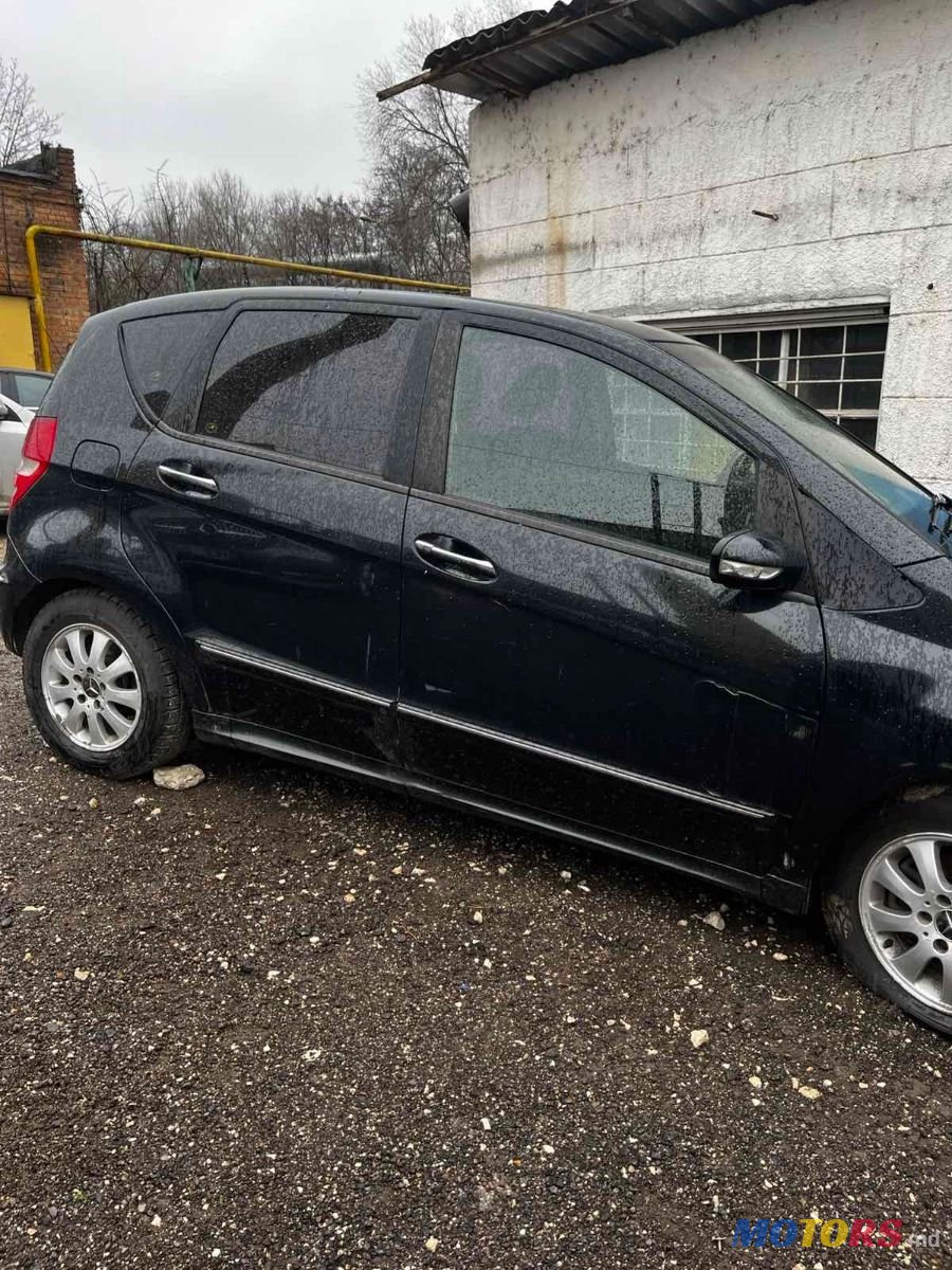 2005' Mercedes-Benz A-Class photo #4