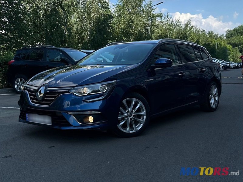 2017' Renault Megane photo #1