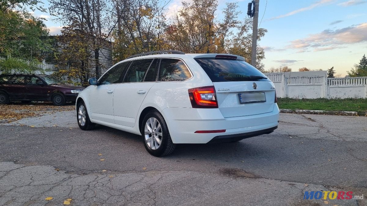 2017' Skoda Octavia photo #1