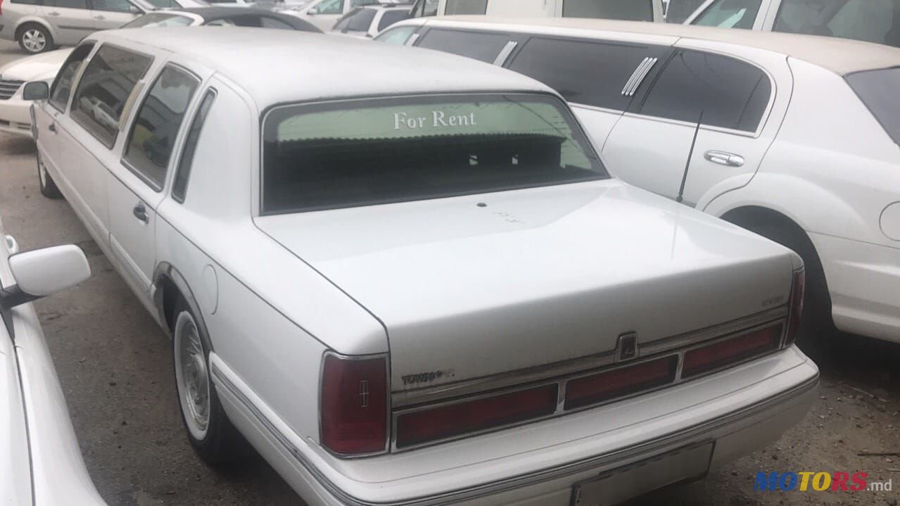 1986' Lincoln Town Car photo #4