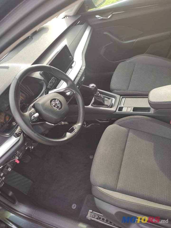 2020' Skoda Octavia photo #5
