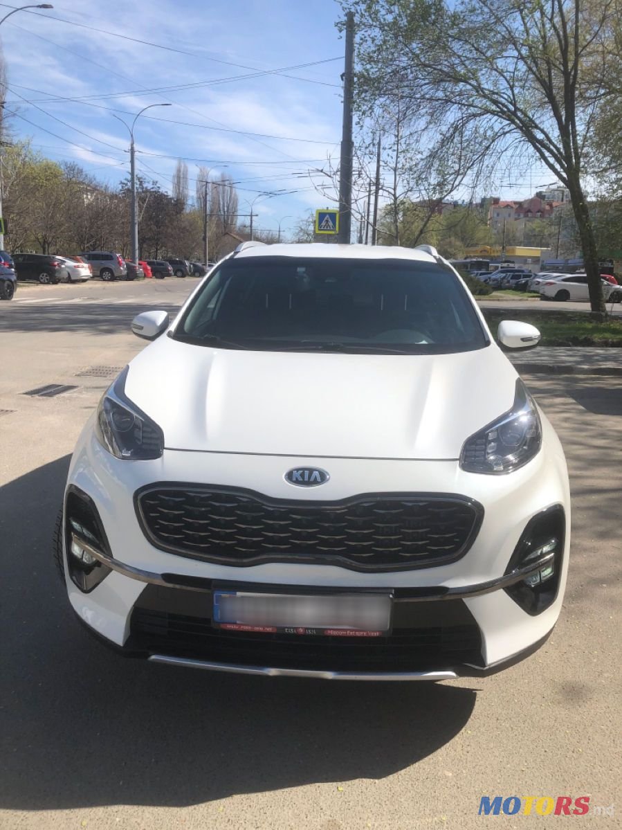 2018' Kia Sportage photo #2