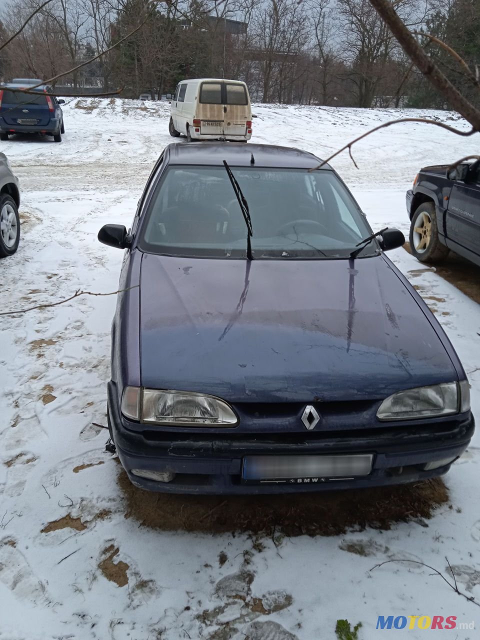 1992' Renault 19 photo #1