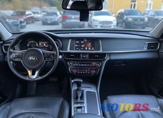 2017' Kia Optima photo #4