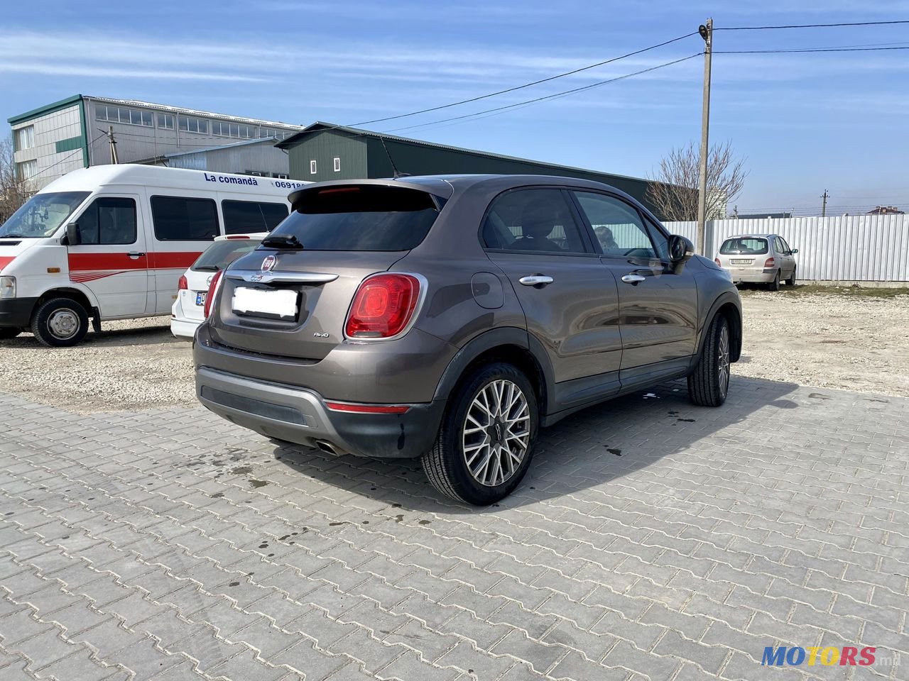 2015' Fiat 500X photo #3