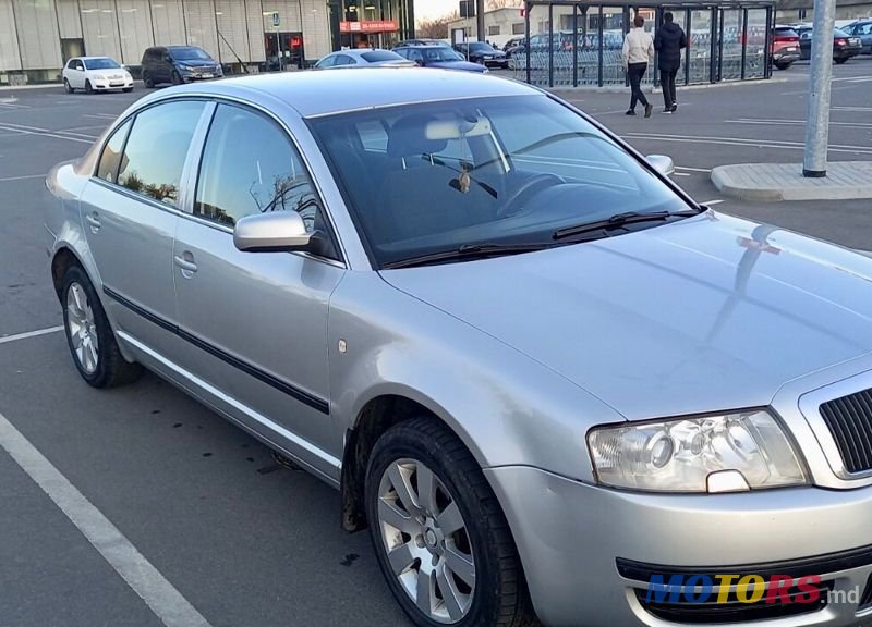 2006' Skoda Superb photo #1