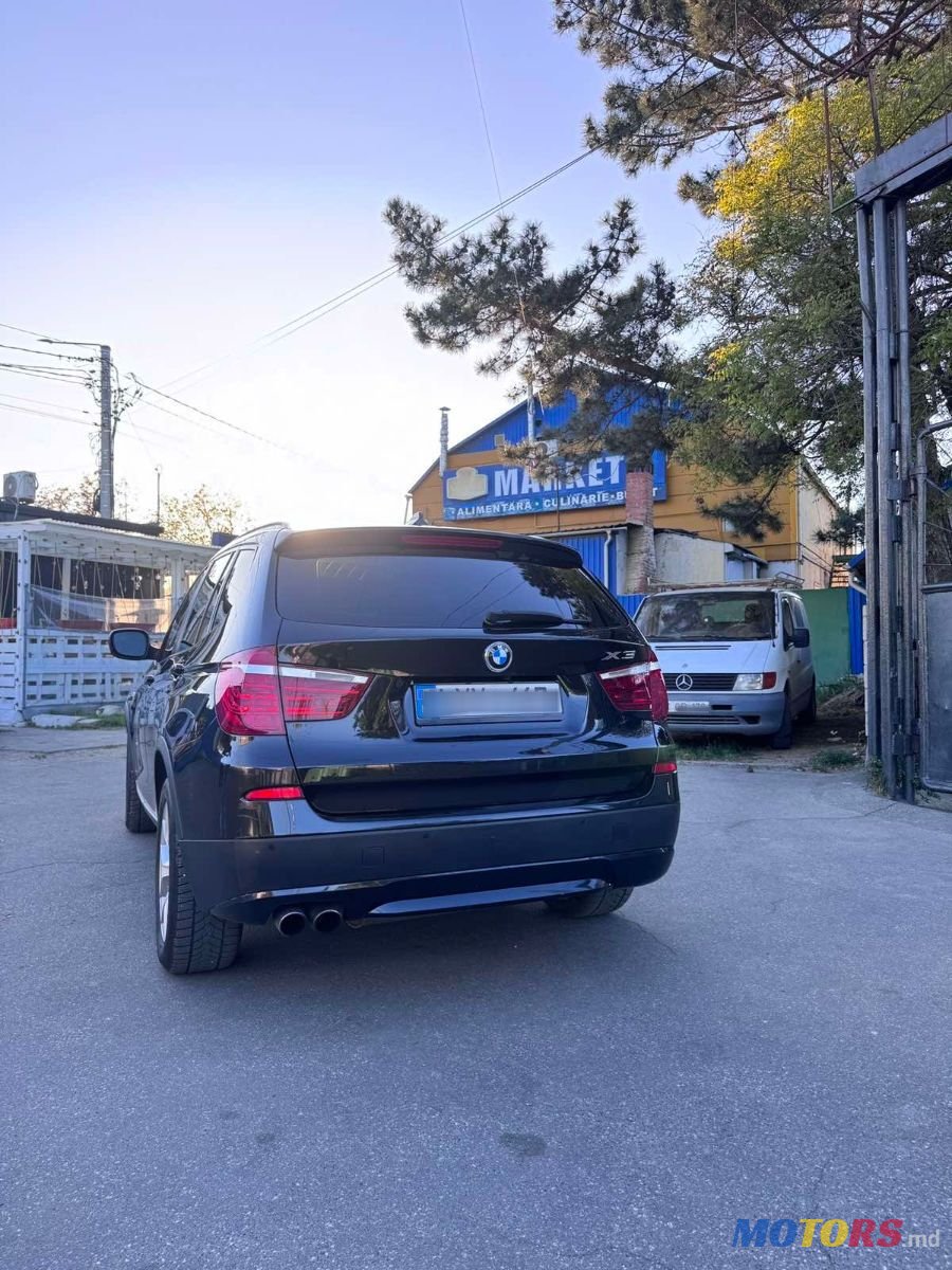 2012' BMW X3 photo #3